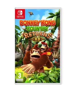 Switch mäng Donkey Kong Country Returns HD (Eelt..